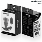 ADDICTED TOYS – Rotierender vibrierender Analstecker mit Fernbedienung