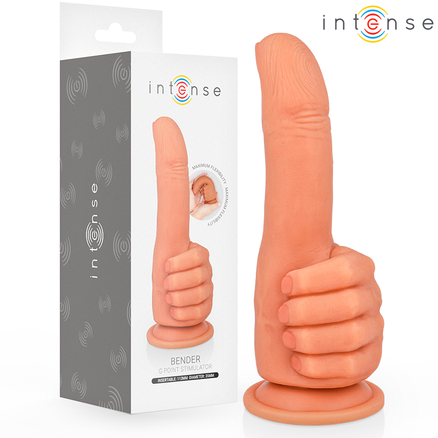 Intense Bender – Flexibler G-Punkt-Stimulator, 11,3 cm