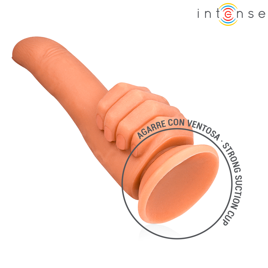 INTENSE – BENDER STIMOLATORE PUNTO G FLESSIBILE MANO 11,3 CM