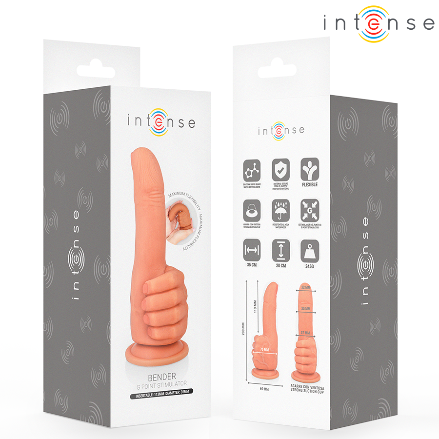Intense Bender – Flexibler G-Punkt-Stimulator, 11,3 cm
