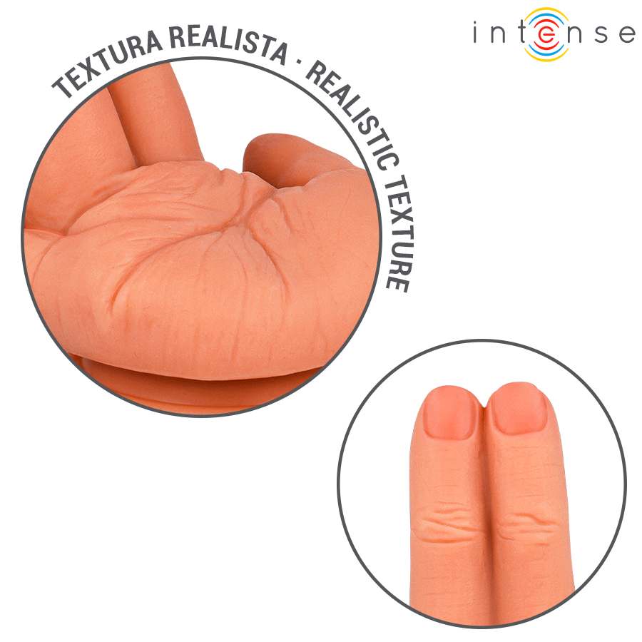 INTENSE – LEELA STIMULATEUR POINT G MAIN FLEXIBLE 12,6 CM