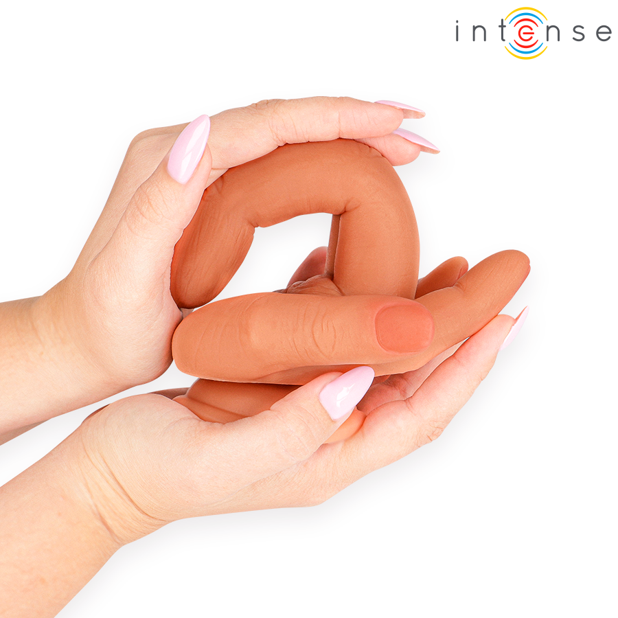 INTENSE – LEELA STIMOLATORE PUNTO G FLESSIBILE MANO 12,6 CM