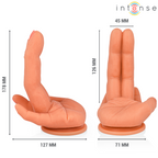 INTENSE – LEELA STIMULATEUR POINT G MAIN FLEXIBLE 12,6 CM