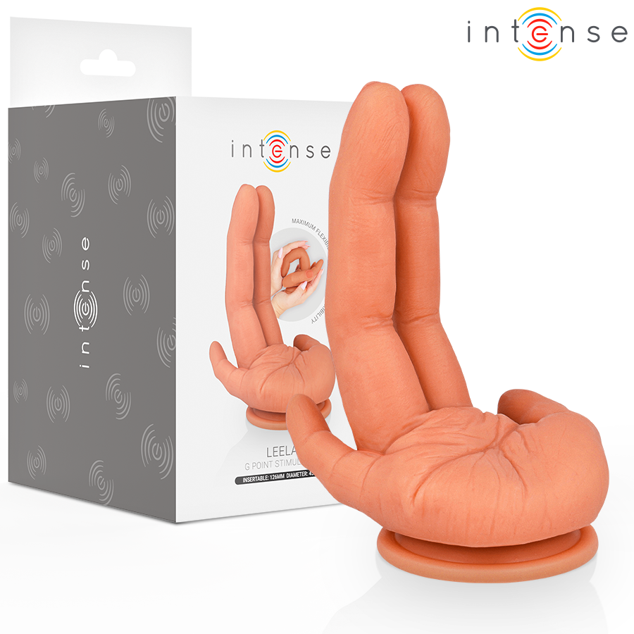 INTENSE – LEELA STIMULATEUR POINT G MAIN FLEXIBLE 12,6 CM
