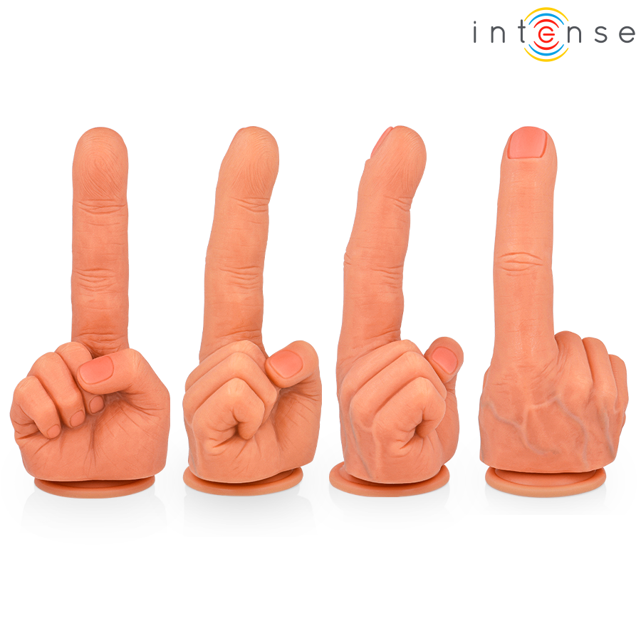 INTENSE – HUBERT STIMOLATORE PUNTO G FLESSIBILE MANO 14,2 CM