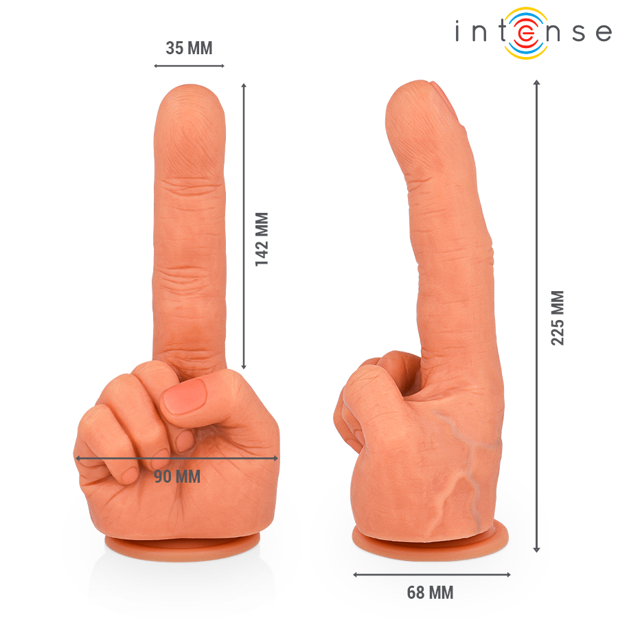 Intense Hubert – G-Punkt-Stimulator in Handform, 14,2 cm