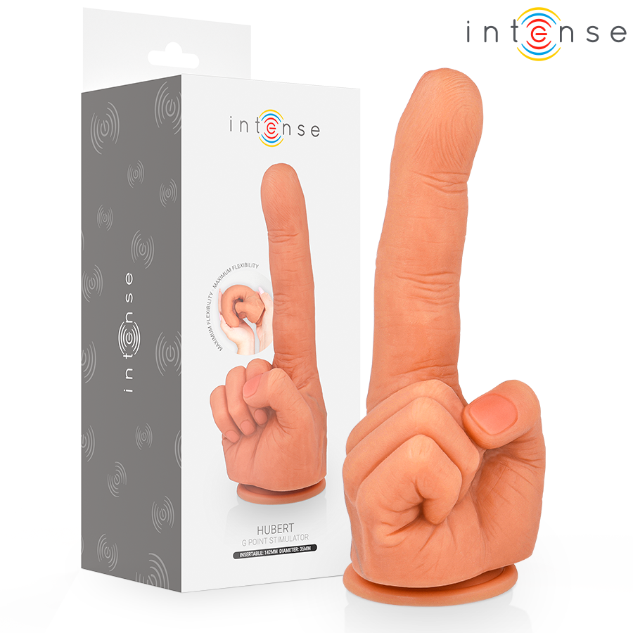 Intense Hubert – G-Punkt-Stimulator in Handform, 14,2 cm