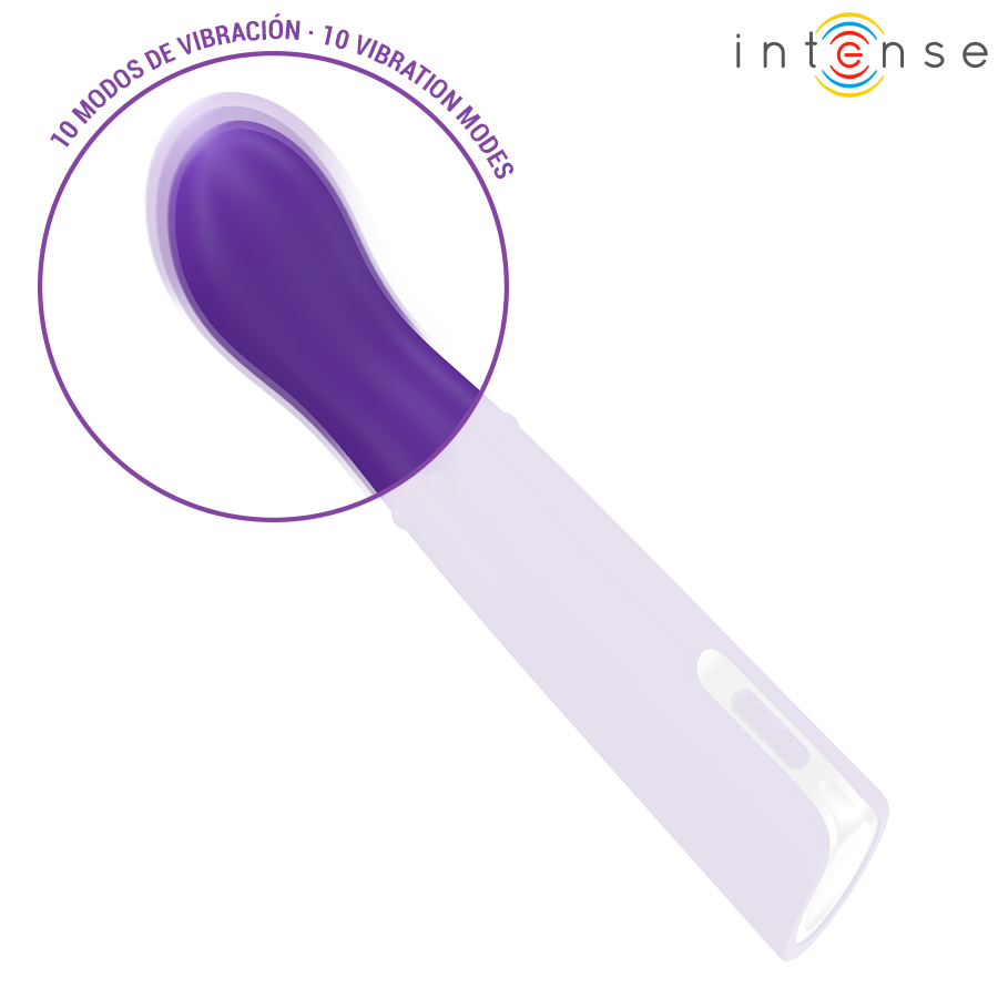 INTENSE – HELENA BEADS VIBRATORE OSCILLANTE SU E GIÙ 13,5 CM