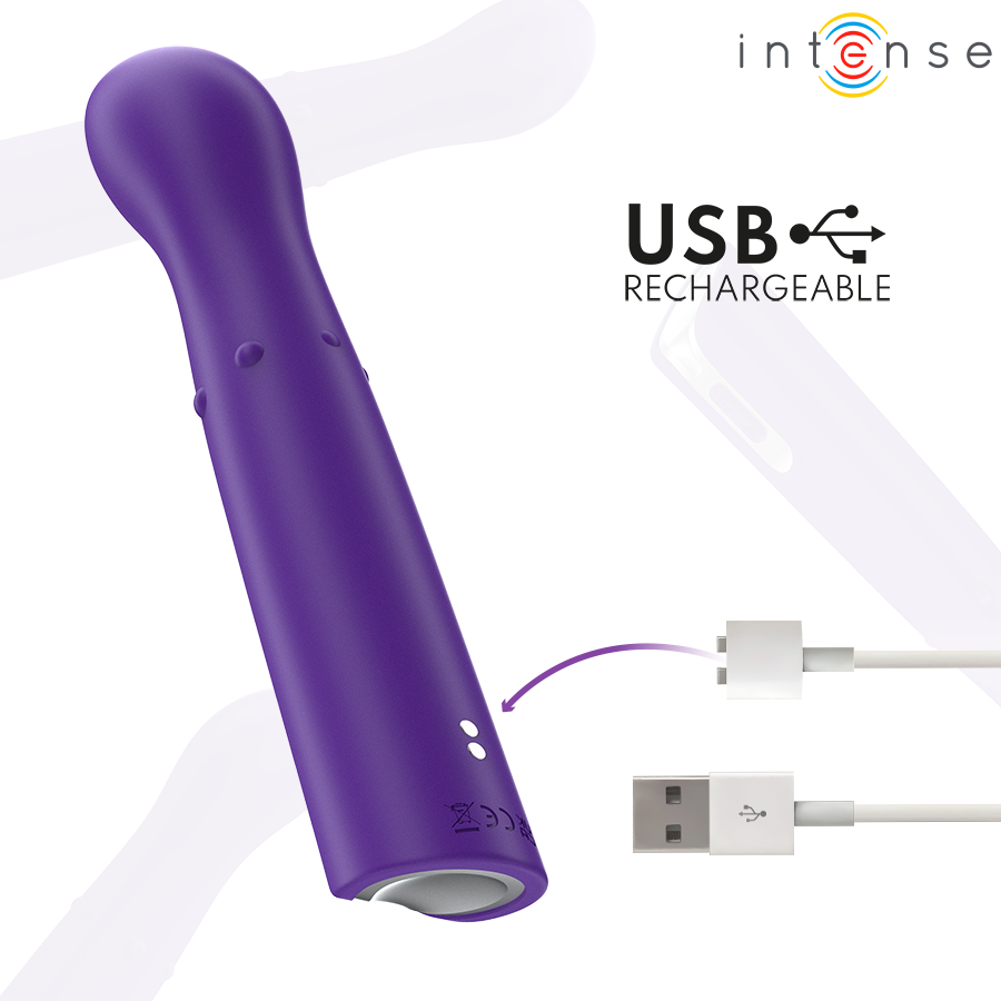 INTENSE – HELENA BEADS VIBRATORE OSCILLANTE SU E GIÙ 13,5 CM