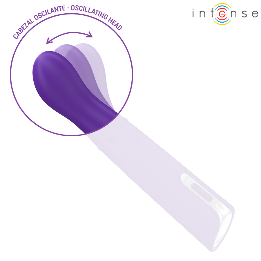 INTENSE – HELENA BEADS VIBRATORE OSCILLANTE SU E GIÙ 13,5 CM
