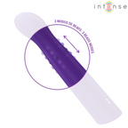 INTENSE – HELENA BEADS VIBRATORE OSCILLANTE SU E GIÙ 13,5 CM