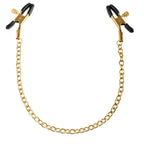 FETISH FANTASY GOLD – Nippelklemmen mit Gewichtskette
