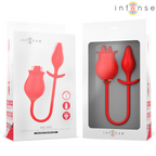 INTENSE – MELANIE STIMOLATORE DOPPIO PER CLITORIDE CON LINGUA A ZIGZAG