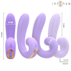 INTENSE – MERYL DOUBLE VIBRATION STIMULATEUR CLITORIEN