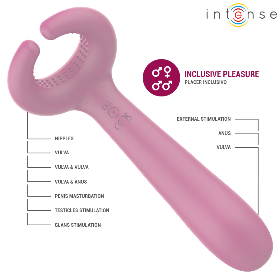 INTENSE – VIBRATORE DI COPPIA ROWAN INCLUSIVE