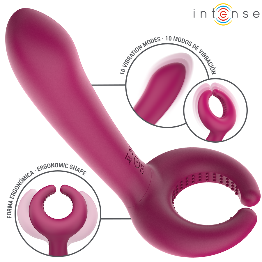 Intense Rowan – Inklusiver Paarvibrator