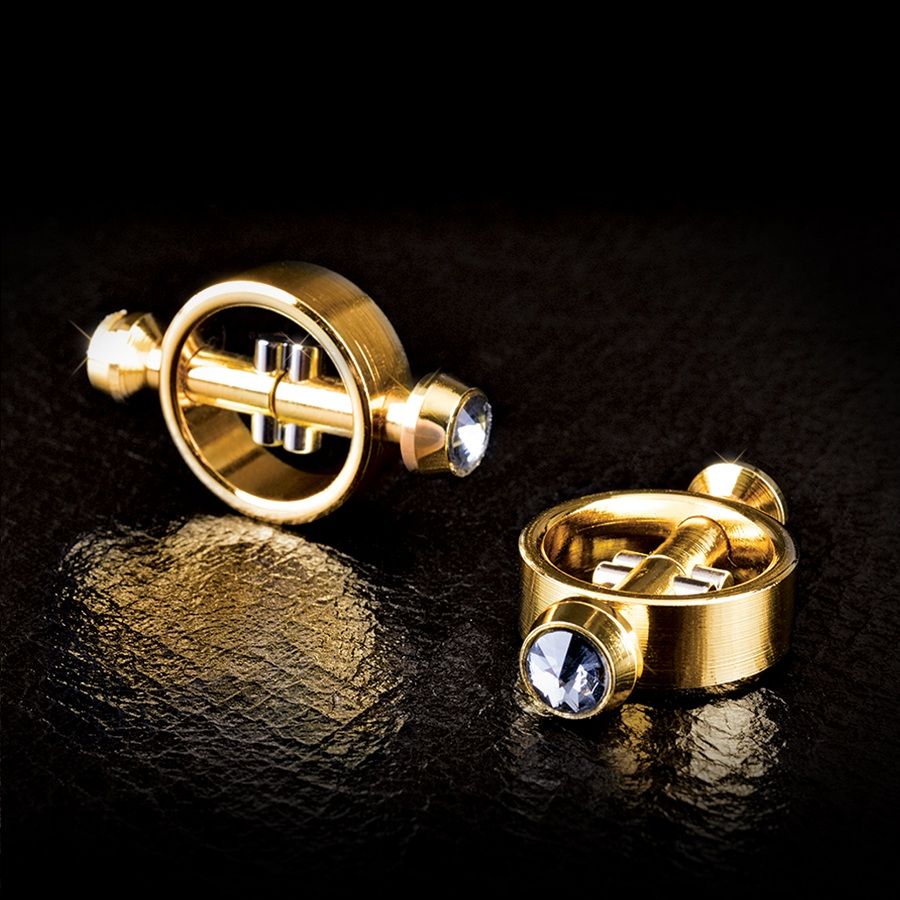 FETISH FANTASY GOLD – Magnetic nipple clamps