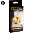 FETISH FANTASY GOLD – Magnetic nipple clamps