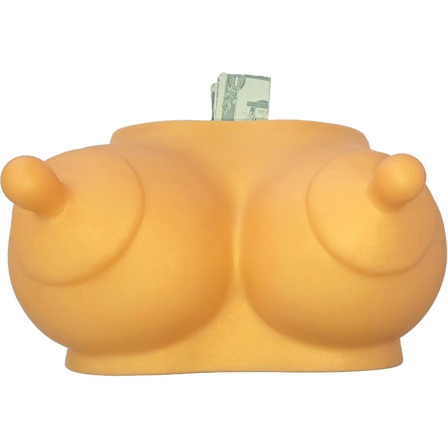 DIABLO PICANTE – PIGGY BANK IN THE SHAPE OF BOOBS TONE