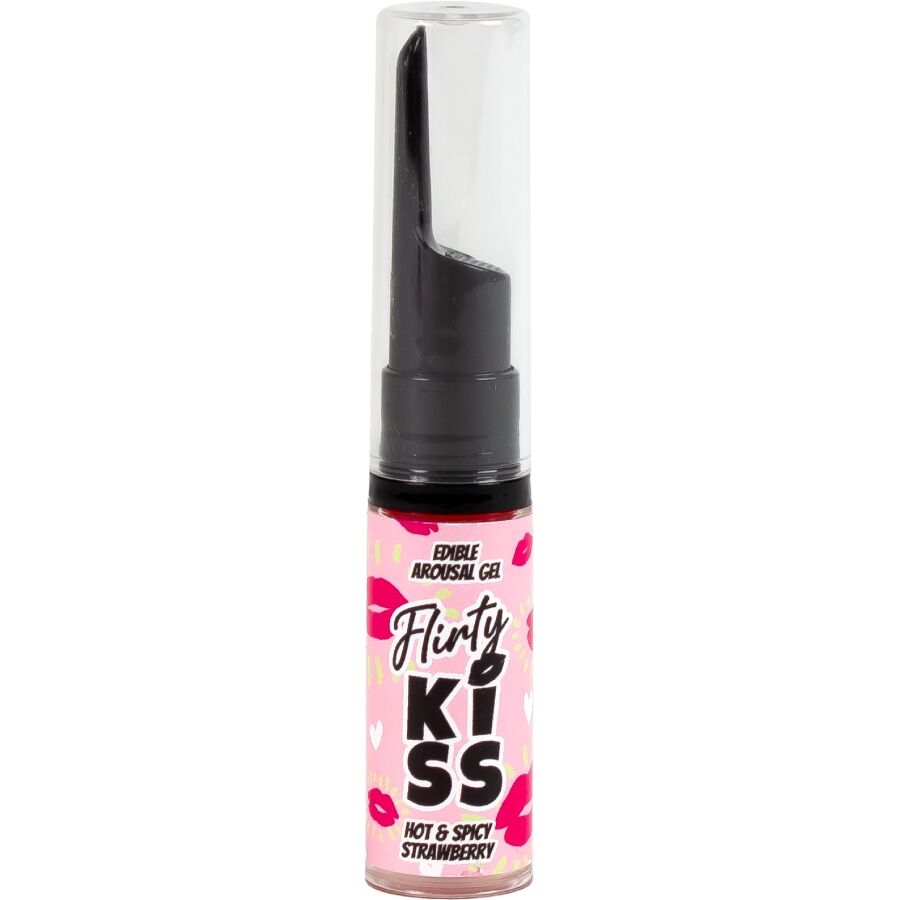 SECRETPLAY Flirty Kiss – Gel-Duo Erdbeere & Minze, 2 x 8 g