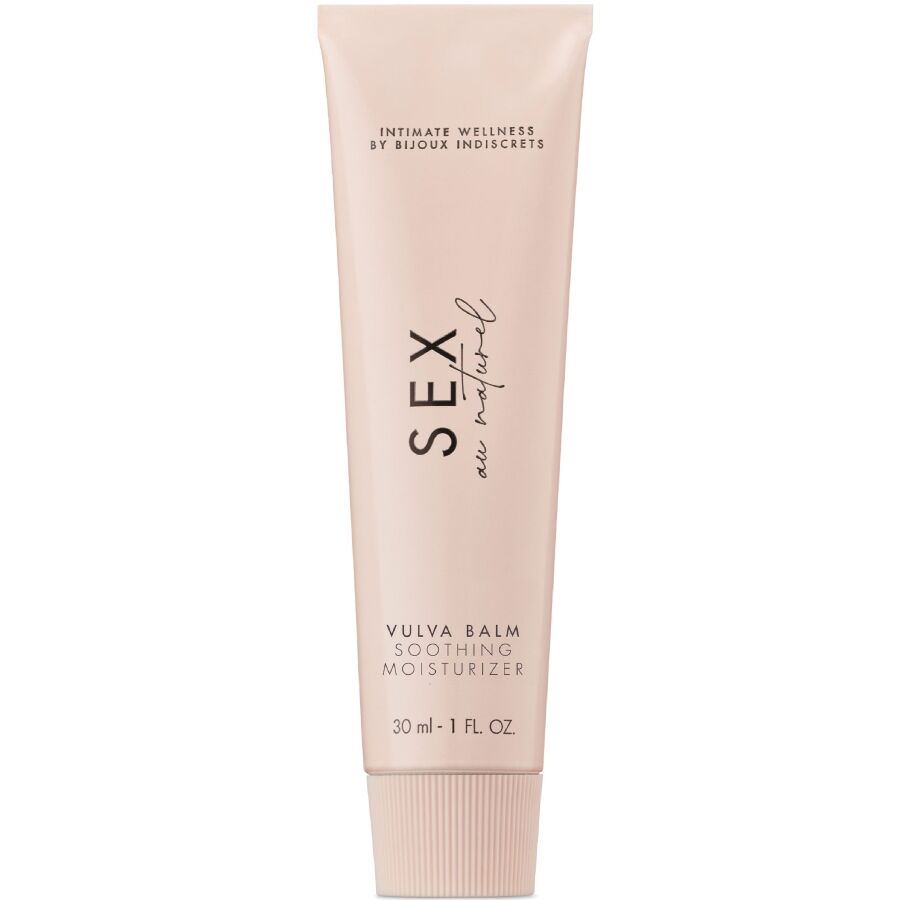 BIJOUX INDISCRETS – SEX AU NATUREL BALSAMO VULVA IDRATANTE LENITIVO 30 ML