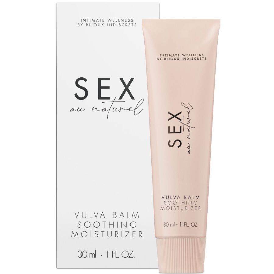 BIJOUX INDISCRETS – SEX AU NATUREL BAUME VULVE HYDRATANT APAISANT 30 ML