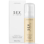 BIJOUX INDISCRETS Sex au Naturel – Präbiotisches Intimgel mit Schaum, 150 ml