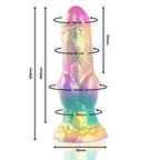 EPIC Iris – Dildo in silicone ispirato alla mitologia greca