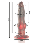 EPIC Prometheus – Vibrating dildo with remote control