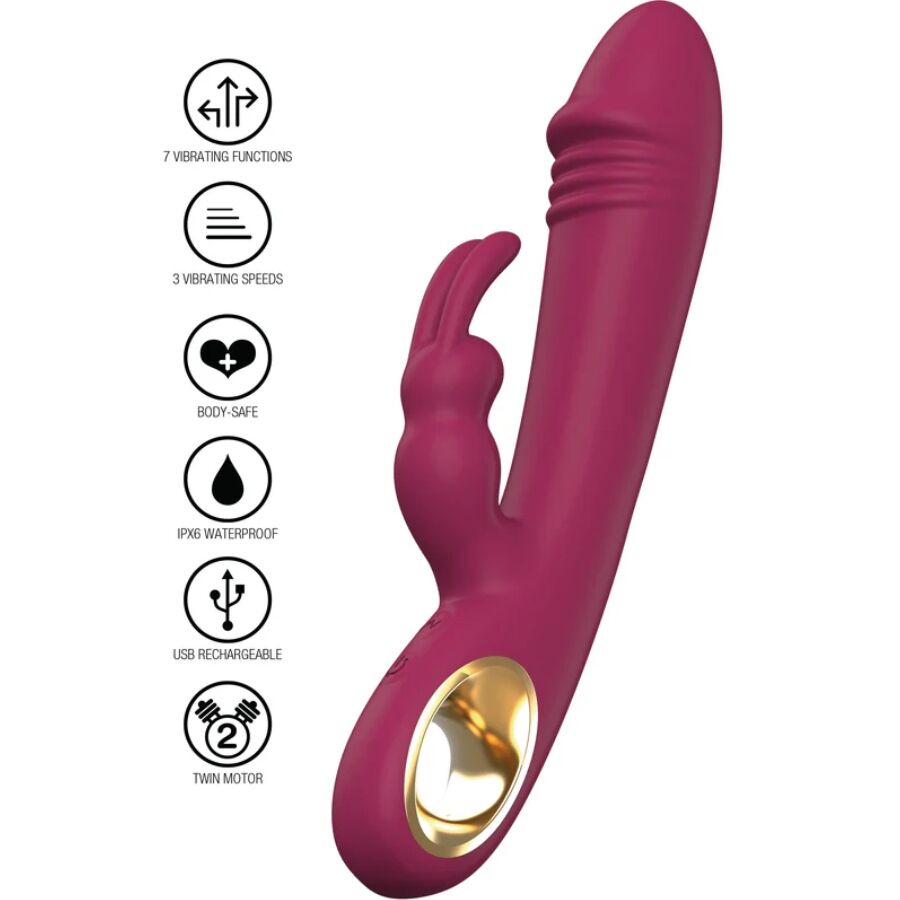 TOYJOY – TAYGETA RABBIT VIBRATOR