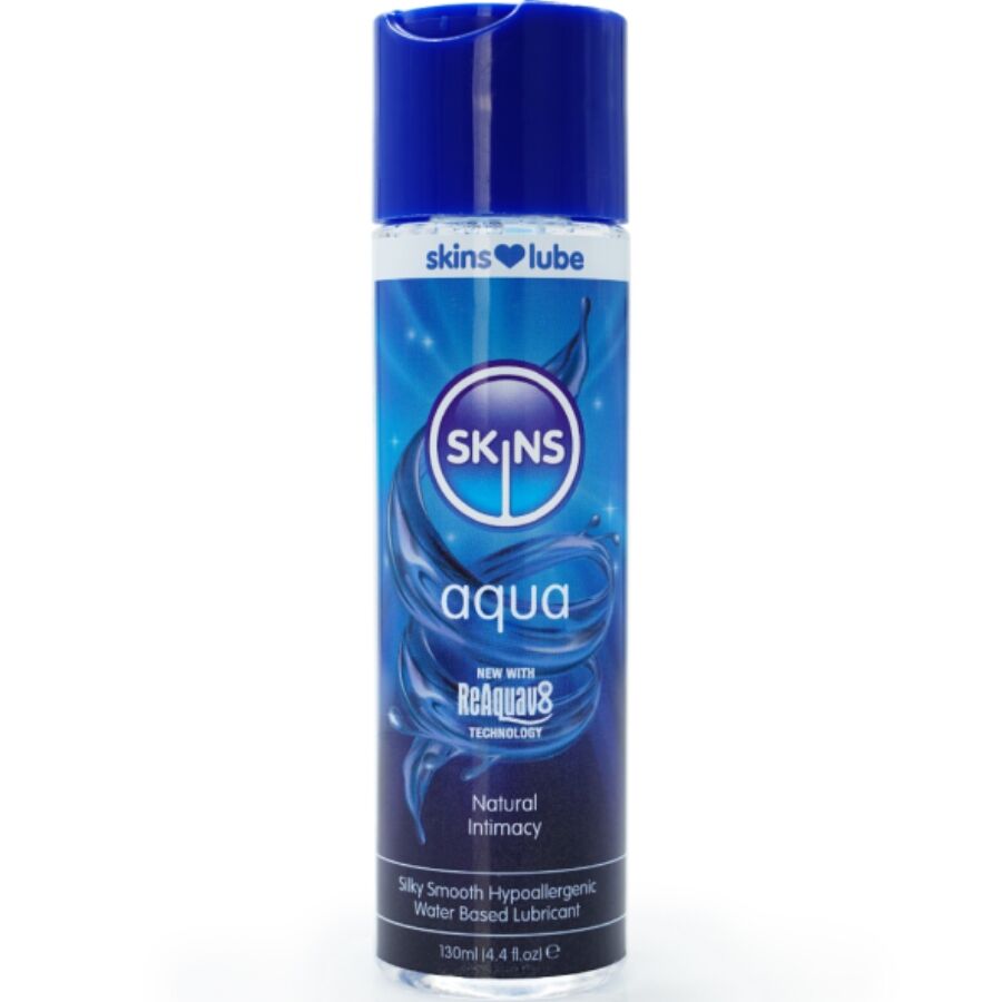 SKINS – AQUA LUBRIFICANTE A BASE D'ACQUA ML
