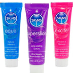 SKINS Vital Lubes Kit – Aqua, Superslide & Excite, 3 x 12 ml
