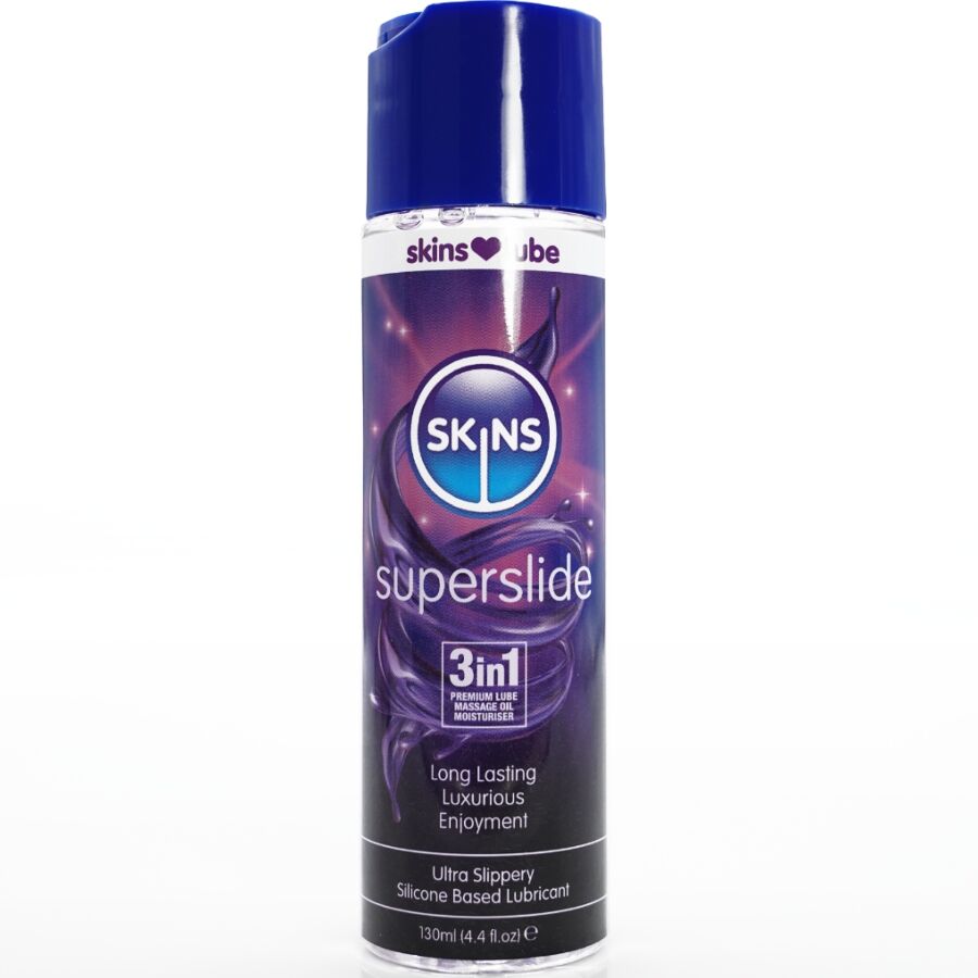 SKINS – SUPERSLIDE SILICONE-BASED LUBRICANT ML