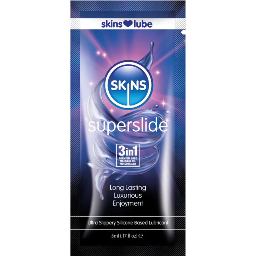 SKINS – SUPERSLIDE SILICONE-BASED LUBRICANT ML