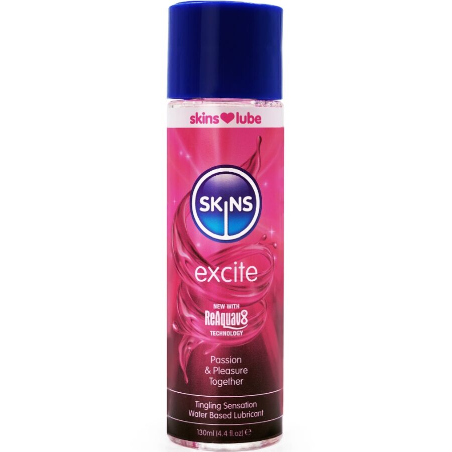 SKINS – EXCITE LUBRIFIANT À BASE D'EAU ML