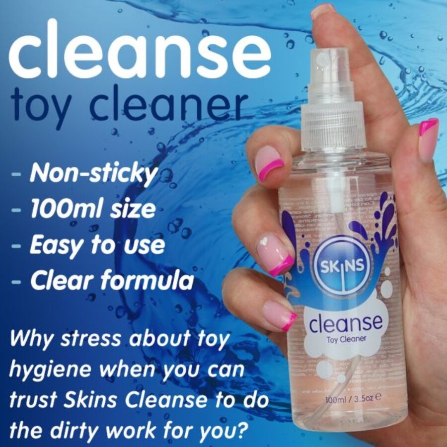 SKINS – NETTOYANT POUR JOUETS CLEANSE 100 ML