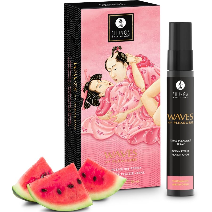 SHUNGA – WAVES PLEASURE SPRAY ORAL SEDUCTIVE 20 ML