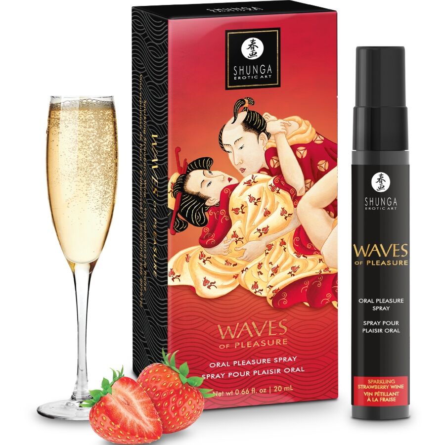 SHUNGA – WAVES PLEASURE SPRAY ORAL SEDUCTIVE 20 ML