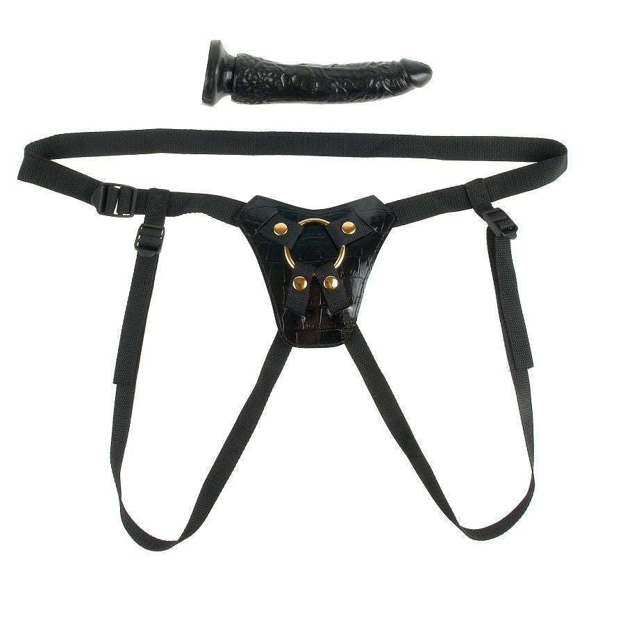 FETISH FANTASY GOLD – Designer Strap-On