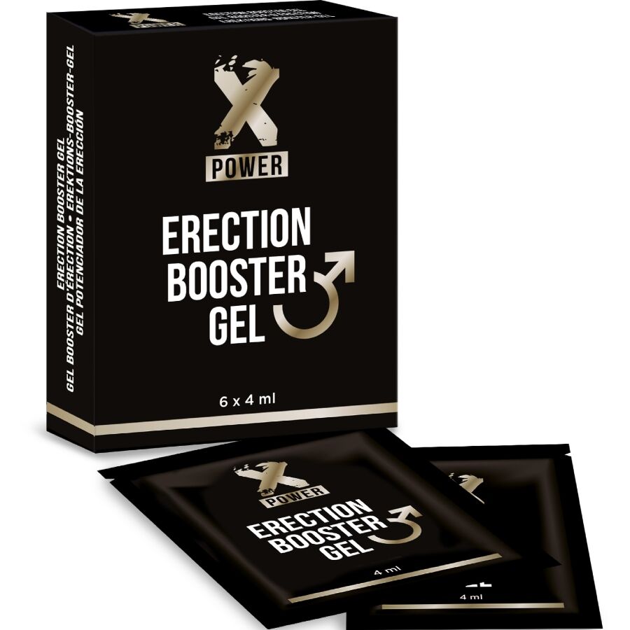 XPOWER – GEL BOOSTER D-ÉRECTION ML