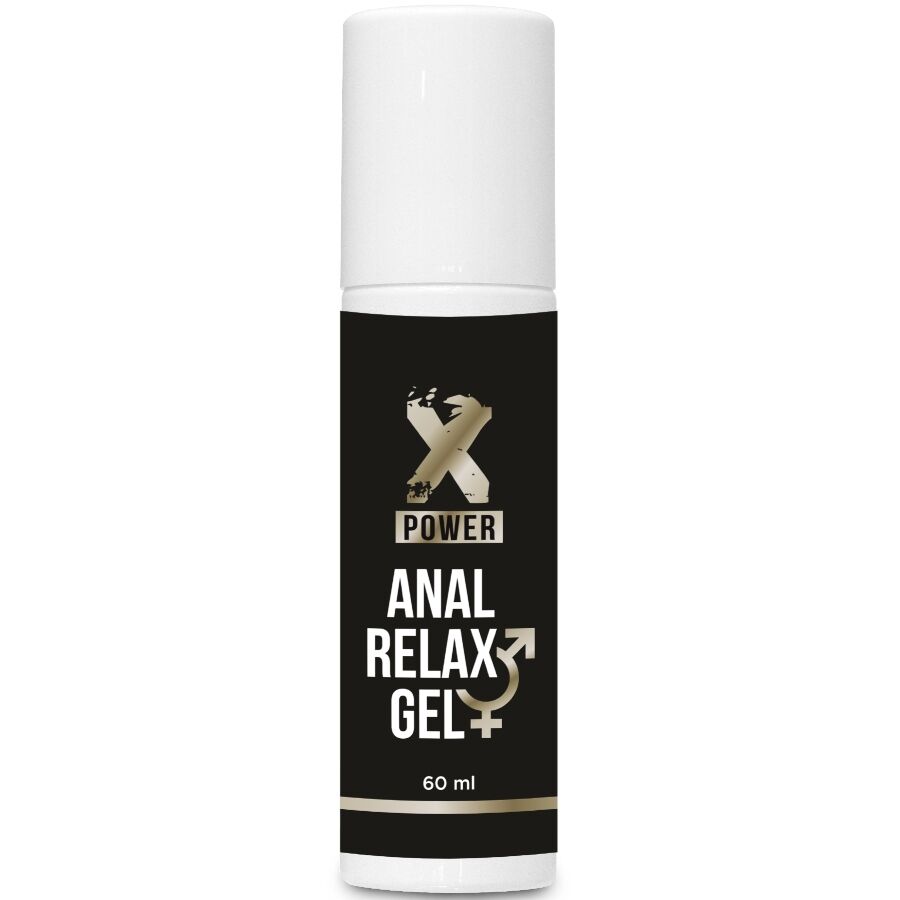 XPOWER – Anal relax gel 60 ml