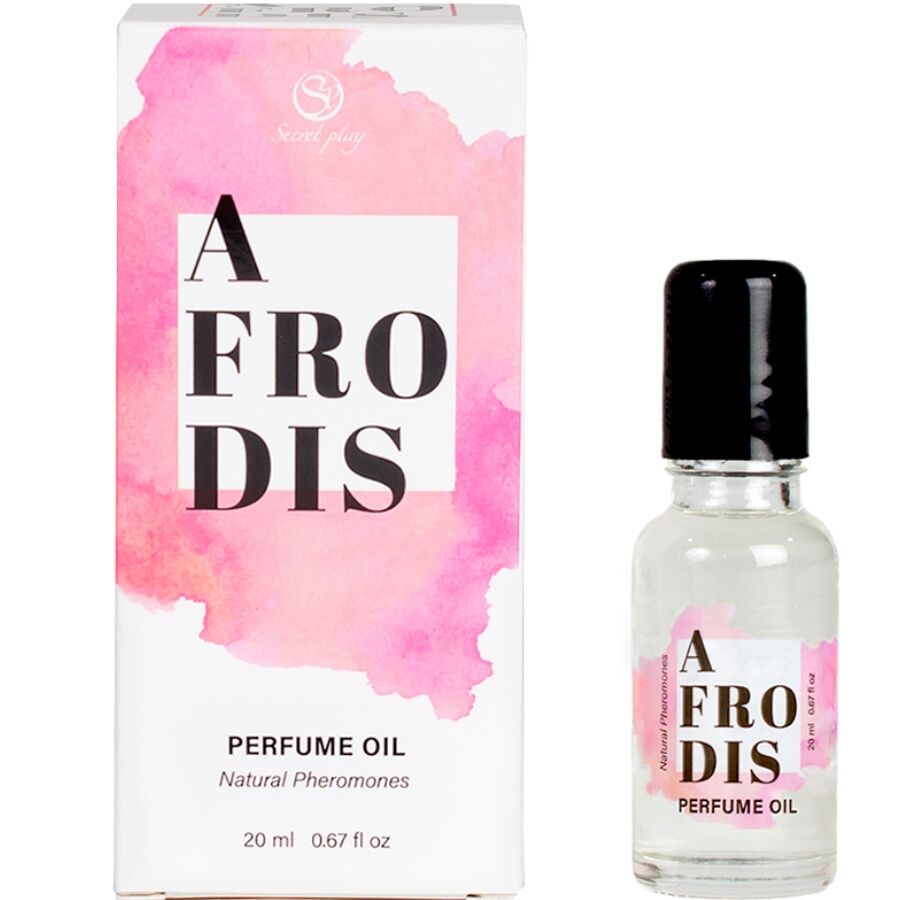 SECRETPLAY Afrodis – Pheromon-Parfümöl für Frauen, 20 ml