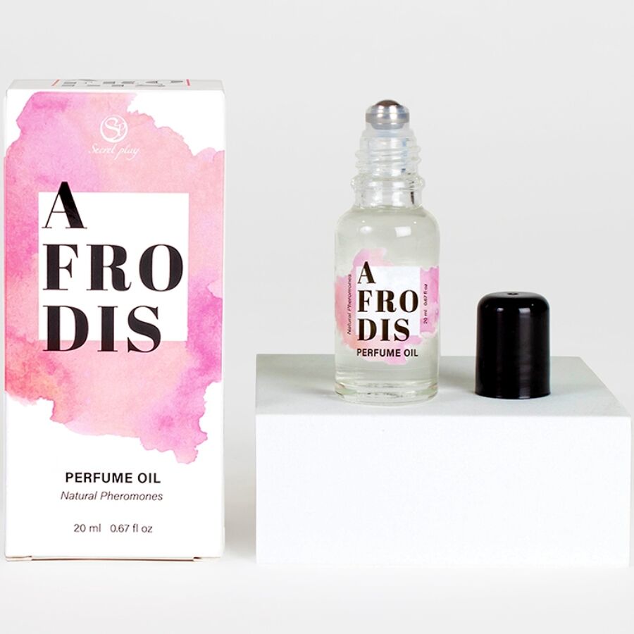 SECRETPLAY Afrodis – Pheromon-Parfümöl für Frauen, 20 ml