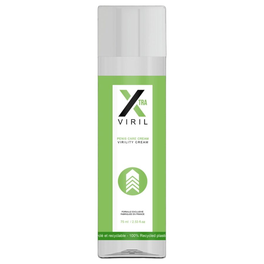 RUF X Viril – Crema per favorire erezione e dimensioni 75 ml