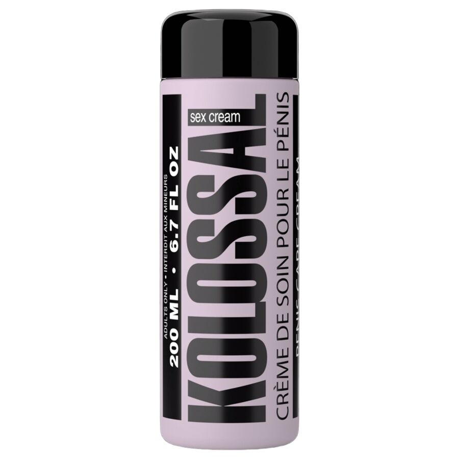 RUF Kolossal – Crema sviluppo pene 200 ml