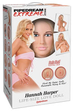 EXTREME DOLLZ Hannah Harper – Aufblasbare Liebespuppe in Lebensgrösse