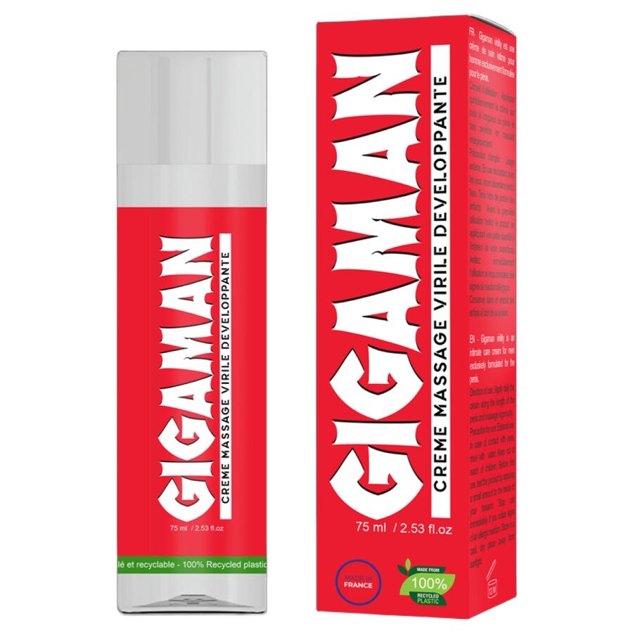 RUF Gigaman – Crema per aumentare la virilità 100 ml