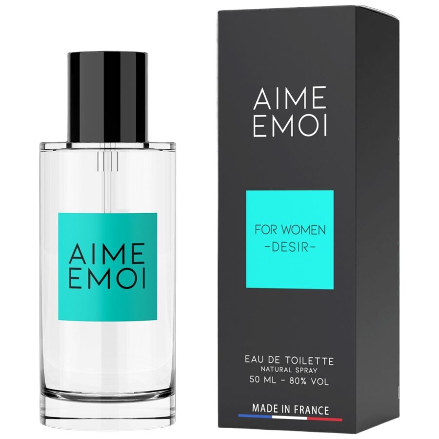 RUF Aime Emoi – Pheromon-Parfüm für Sie, 50 ml