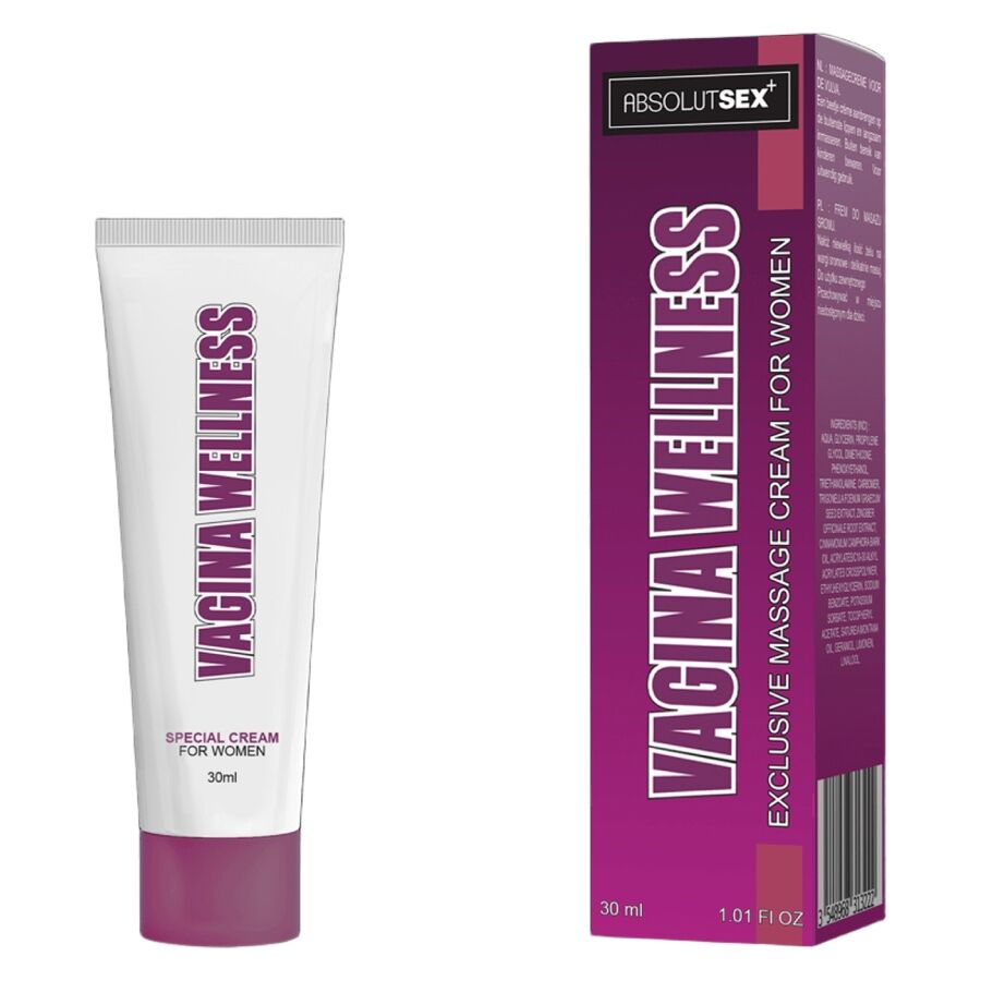RUF Vagina Wellness – Per massaggiare le labbra intime 30 ml