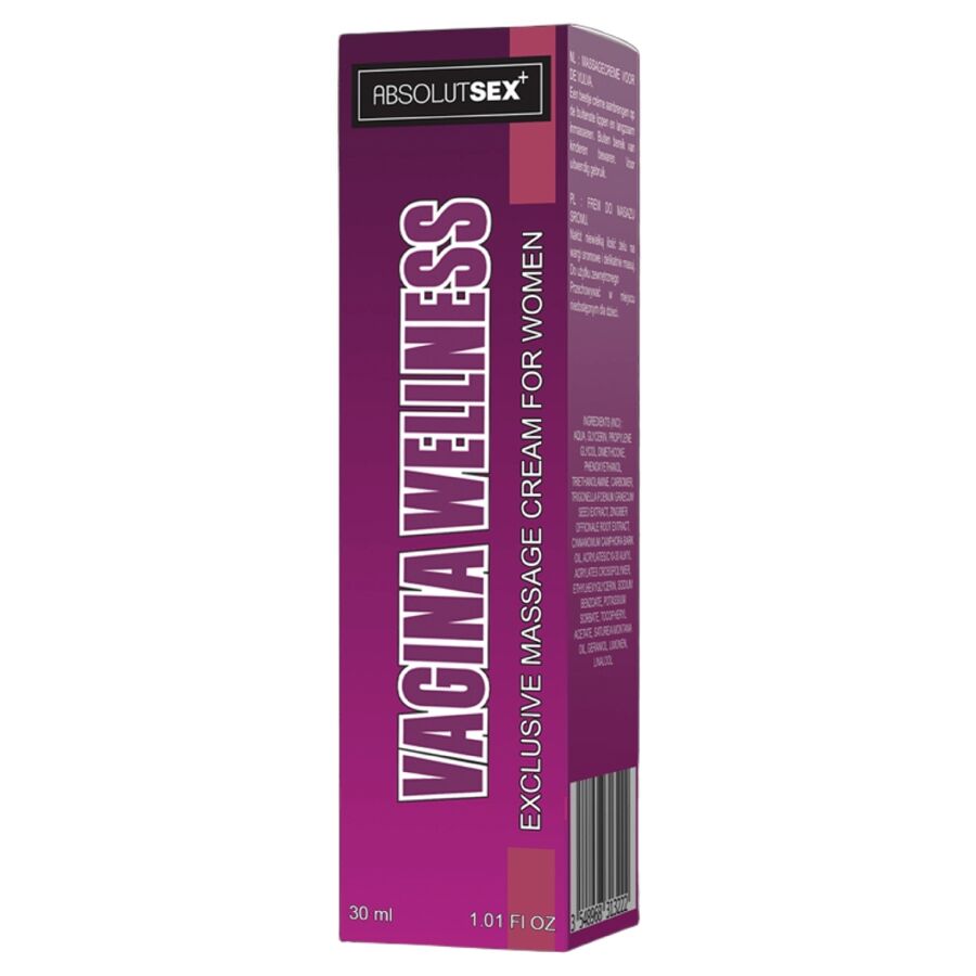 RUF Vagina Wellness – Per massaggiare le labbra intime 30 ml